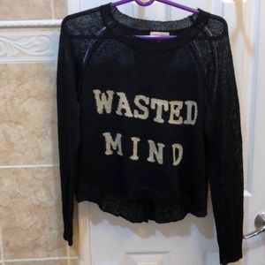 Urban Outfitters Black Knit Sweater